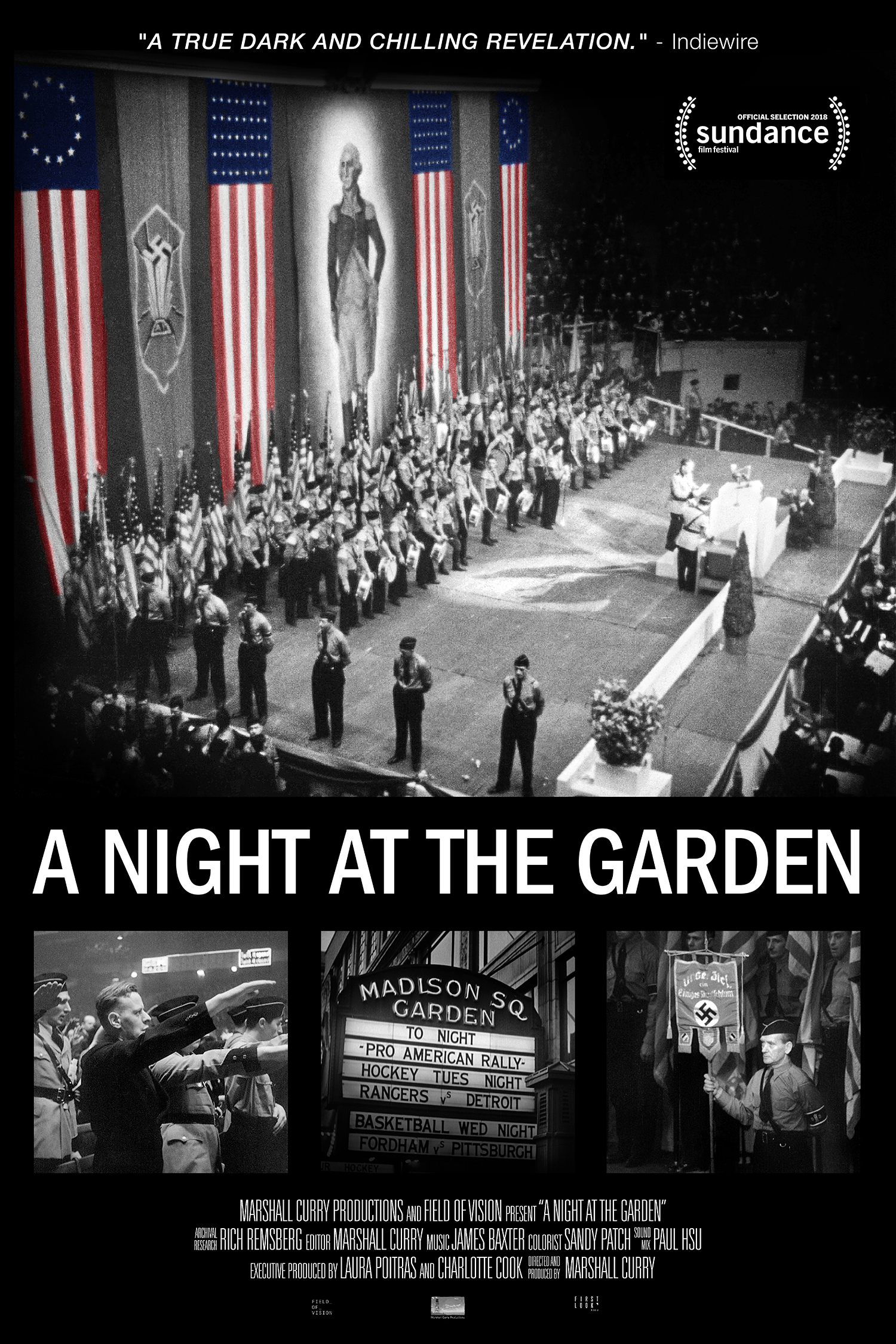 A NIGHT AT THE GARDEN